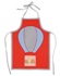 Turquaz Red Balloon Apron