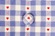 Button from Amish Bed Linen - Blue