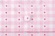 Button from Amish Bed Linen - Candy Pink