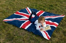 Turquaz Union Jack Play Quilt