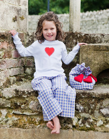 Turquaz Children's Amish Blue Pyjamas