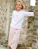 Turquaz Children's Amish Pink Pyjamas