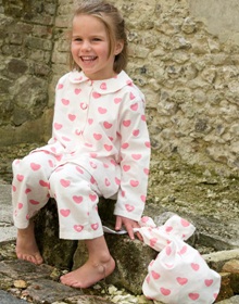 Turquaz Children's Heart Pyjamas