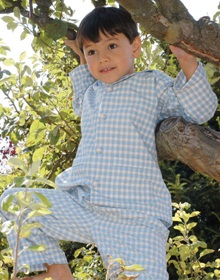 Turquaz Blue Rowdie Pyjamas