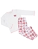 Flat shot of Turquaz Tobago Pyjamas